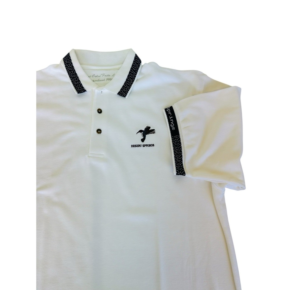 Pepsi Frito Lay Superbowl 1996 Desert Springs Golf Polo Shirt Men's‎ Size XLT